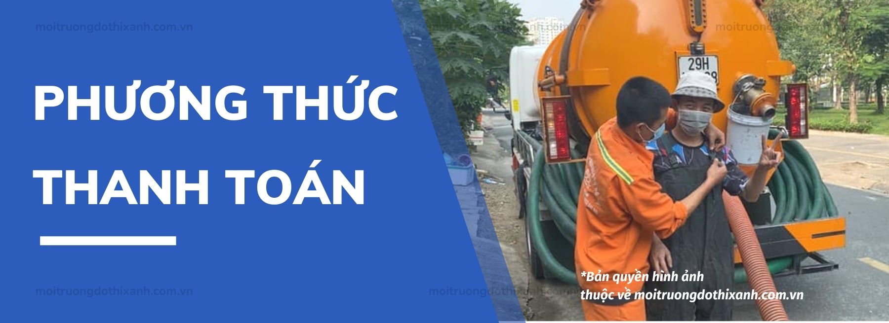 Phương thức thanh toán